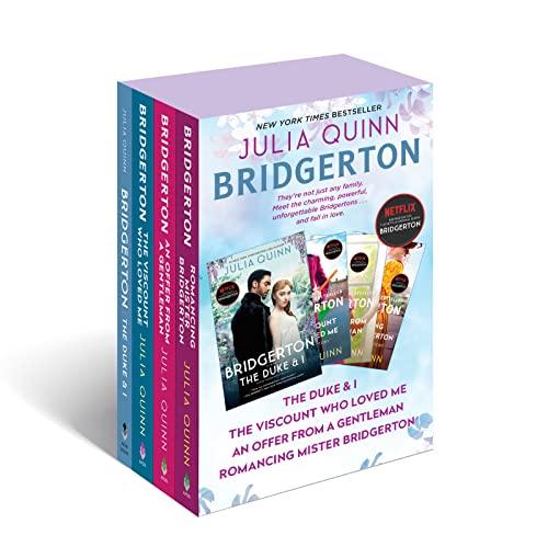 Bridgerton Boxed Set (The Duke and I/The Viscount Who Loved Me/An Offer From a Gentleman/Romancing Mister Bridgerton) (Bridgertons)