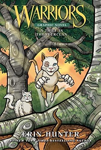 A Thief in ThunderClan (Warriors, Volume 4)