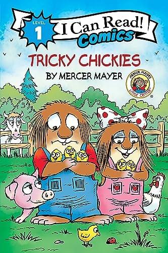 Tricky Chickies (Little Critter, I Can Read! Comics, Level 1)