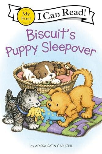 Biscuit's Puppy Sleepover (My First I Can Read!)