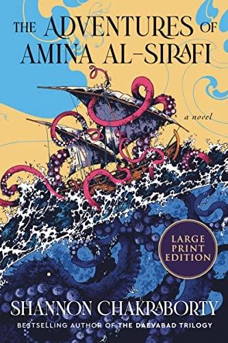 The Adventures of Amina Al-Sirafi (Large Print Edition)