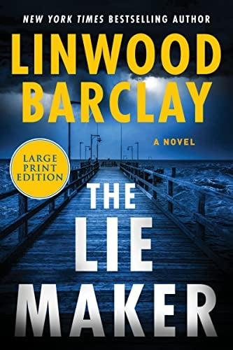 The Lie Maker (Large Print)