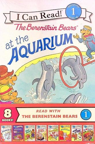 Read With the Berenstain Bears 8 Book Set (I Can Read, Level 1)