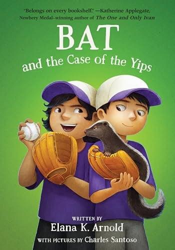 Bat and the Case of the Yips (Bat, Bk. 5)