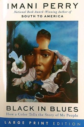 Black in Blues: How a Color Tells the Story of My People (Large Print)