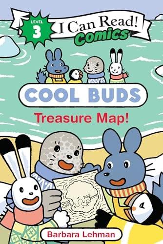 Treasure Map! (Cool Buds, I Can Read! Comics, Level 3)