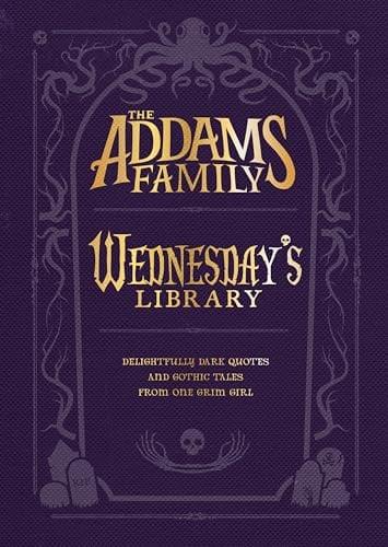 Wednesday’s Library (The Addams Family)