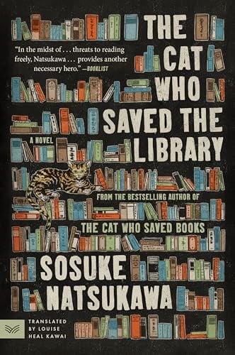 The Cat Who Saved the Library (The Cat Who Saved Books, Bk. 2)