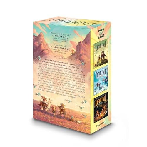 Lightfall 3-Book Box Set (The Girl and the Galdurian/Shadow of the Bird/The Dark Times)