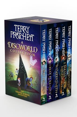 The Tiffany Aching Adventures: A Discworld Collection (Wee Free Men/A Hat Full of Sky/Wintersmith/I Shall Wear Midnight/Shepherd's Crown)