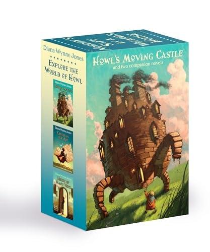 World of Howl Boxed Set (Howl's Moving Castle/Castle in the Air/House of Many Ways)