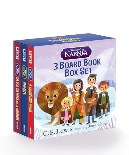 World of Narnia 3 Book Box Set (The Lion, The Witch and the Wardrobe/Animals/A Counting Book)
