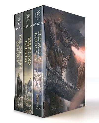 The Great Tales of Middle-Earth Box Set (The Children of Húrin/Beren and Lúthien/The Fall of Gondolin)