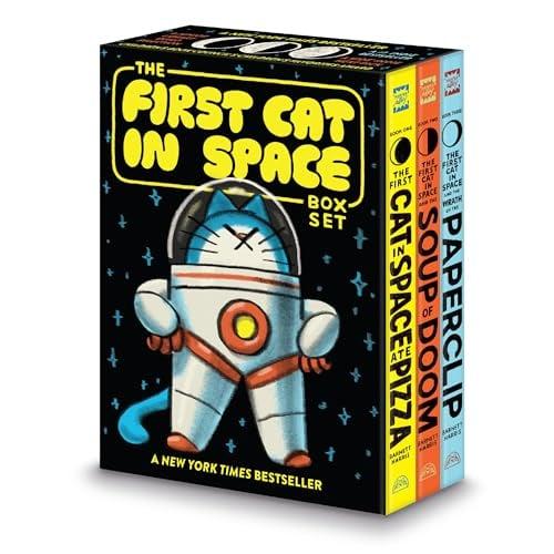 The First Cat in Space Box Set (The First Cat in Space Ate Pizza/The Soup of Doom/The Wrath of the Paperclip)