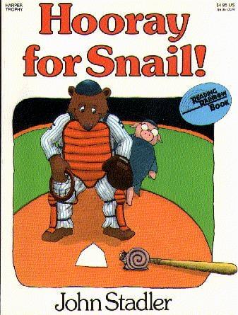 Hooray For Snail! (Reading Rainbow Book)