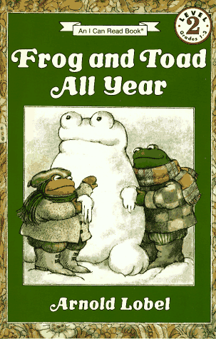 Frog And Toad All Year (An I Can Read Book, Level 2)