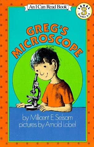 Greg's Microscope (An I Can Read Book, Level 3)