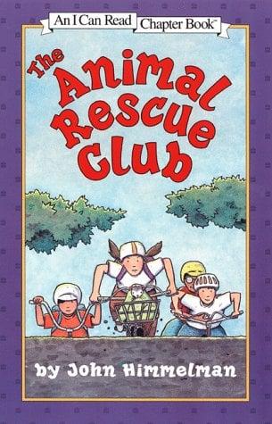 The Animal Rescue Club (An I Can Read Chapter Book)