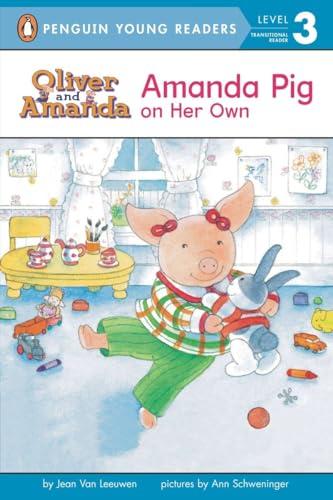 Amanda Pig on Her Own (Puffin Easy-To-Read Program, Level 2)