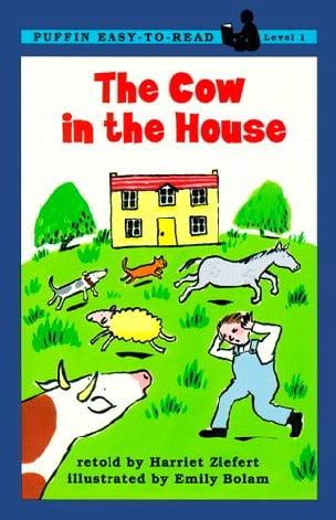 The Cow In The House (Penguin Young Readers, Level 2)