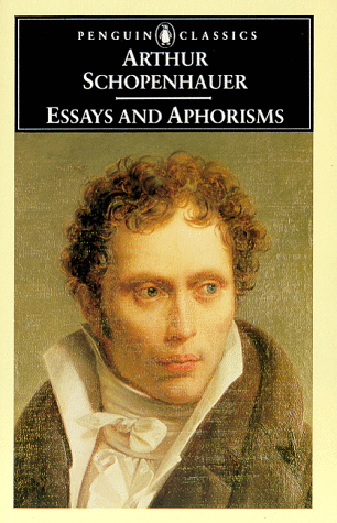 Essays and Aphorisms (Penguin Classics)