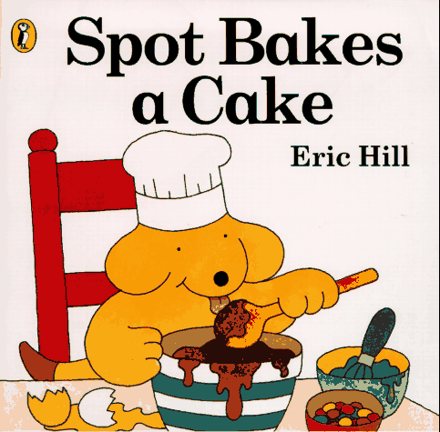 Spot Bakes A Cake
