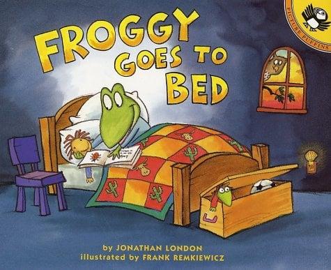 Froggy Goes to Bed