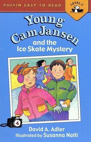 Young Cam Jansen and the Ice Skate Mystery (Puffin Easy-to-Read, Level 2)