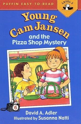 Young Cam Jansen and the Pizza Shop Mystery (Puffin Easy-To-Read, Level 2)