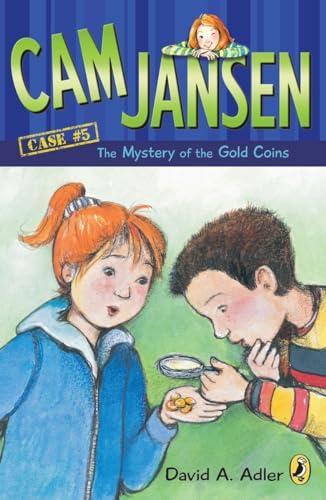 The Mystery of the Gold Coins (Cam Jansen, Bk. 5)