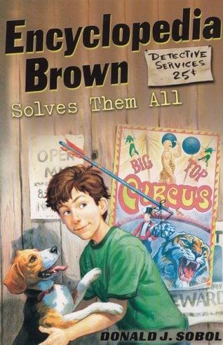 Encyclopedia Brown Solves Them All (Encyclopedia Brown, Bk. 5)