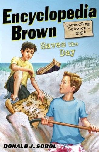 Encyclopedia Brown Saves The Day (Encyclopedia Brown, Bk. 7)