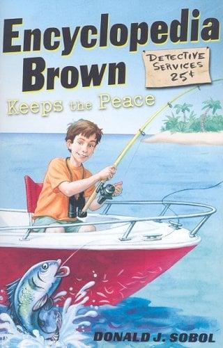 Encyclopedia Brown Keeps the Peace (Encyclopedia Brown, Bk. 6)