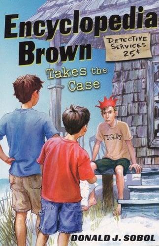 Encyclopedia Brown Takes The Case (Encyclopedia Brown, Bk. 10)