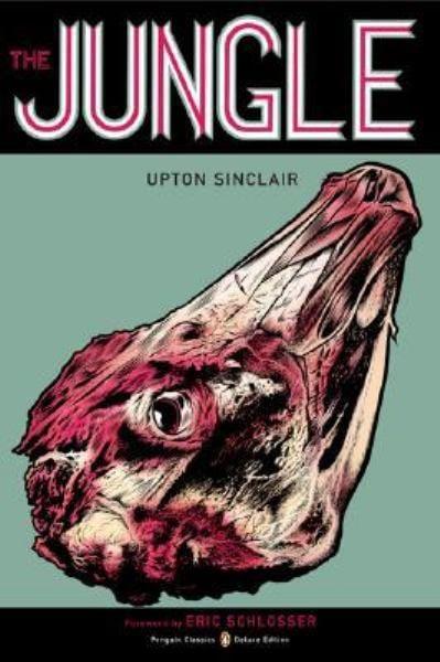 The Jungle  (Penguin Classics Deluxe Edition)