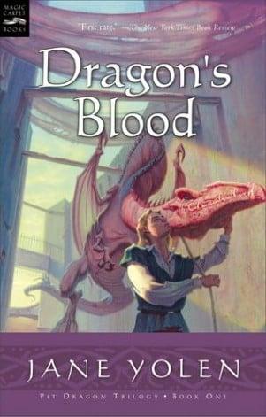 Dragon's Blood (The Pit Dragon Trilogy, Bk. 1)