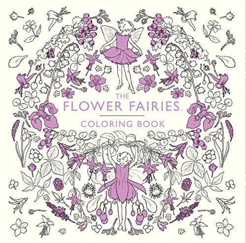 The Flower Fairies Coloring Book