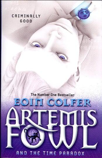 Artemis Fowl and the Time Paradox