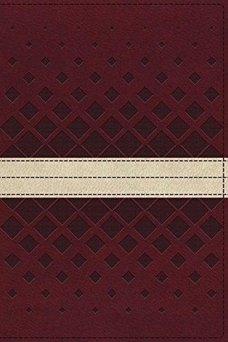 NKJV, Unapologetic Study Bible (Red/Tan Imitation Leather)