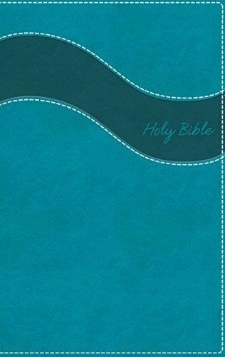 NIV Premium Gift Bible (Thumb Indexed, Turquoise Leathersoft)