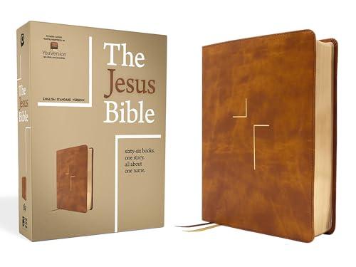 ESV, The Jesus Bible (English Tan Leathersoft)