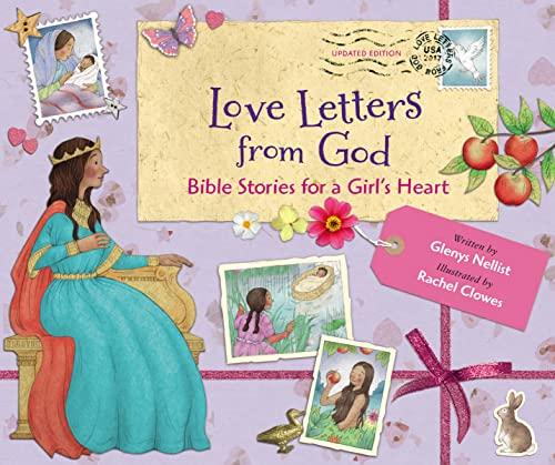 Love Letters From God: Bible Stories for a Girl’s Heart
