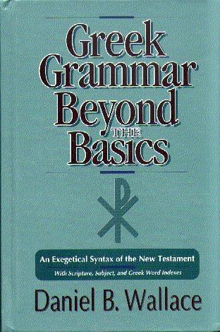 Greek Grammar Beyond The Basics