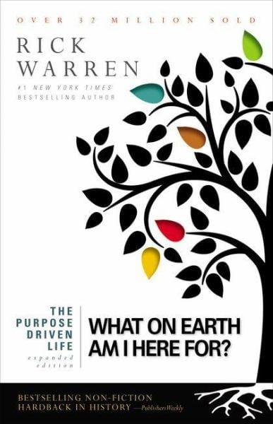 What on Earth Am I Here For? The Purpose Driven Life (Expanded Edition, Large Print)