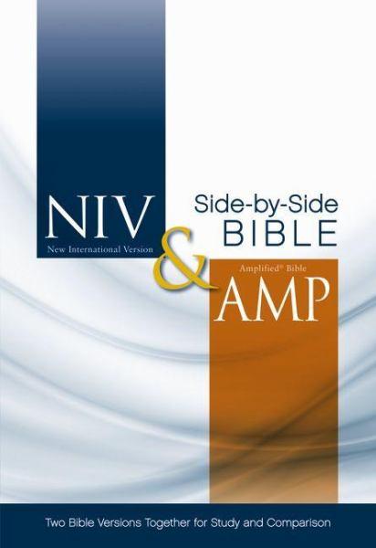 NIV & AMP Side-by-Side Bible (Multiple Translations/Text)