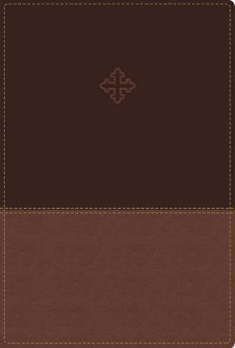AMP, The Amplified Study Bible (Thumb Index, Brown Leathersoft)