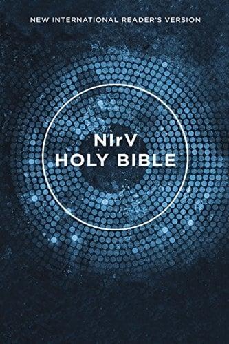 NIrV Outreach Bible (Blue)
