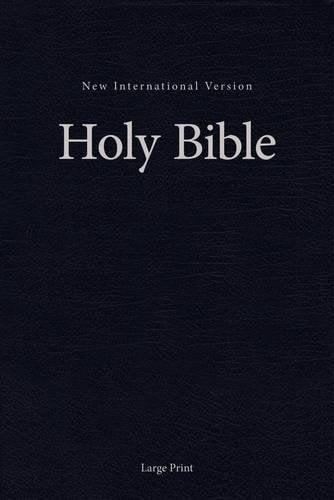 NIV Pew and Worship Bible (Large Print Blue)