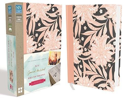 NIV Journal the Word Bible for Teen Girls (Pink Floral)