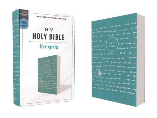 NIV, Holy Bible for Girls (Teal Leathersoft)